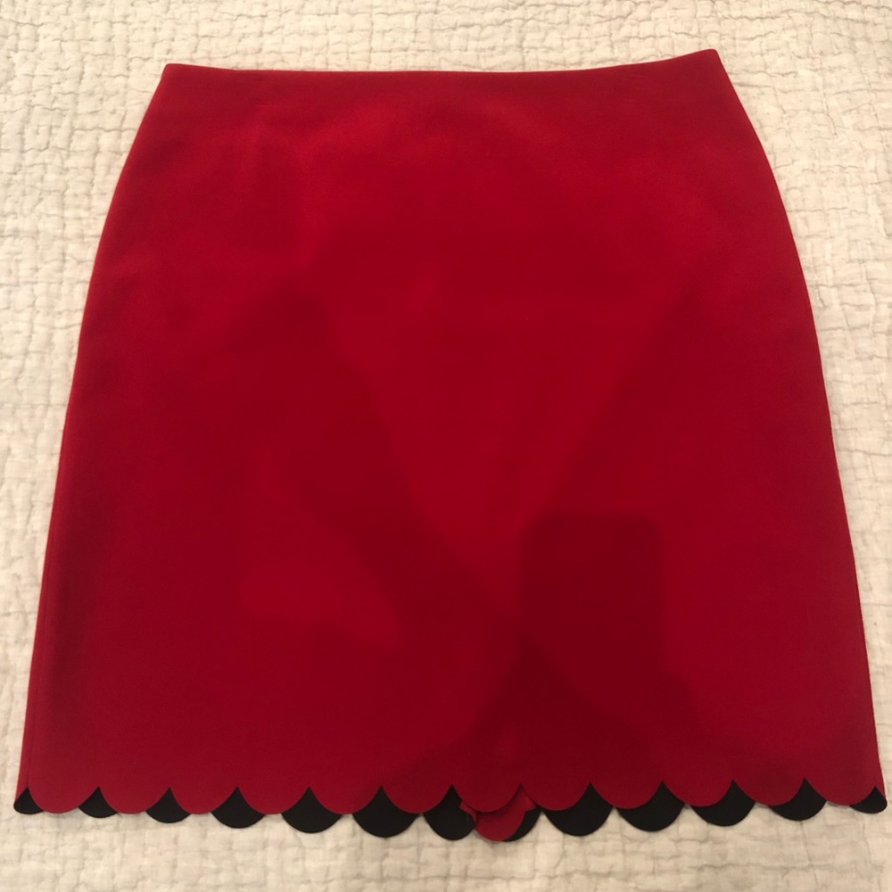 Bright Red Skirt from Banana Republic - Size 12